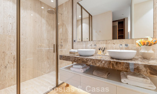 Penthouse design haut de gamme, prête à emménager, à vendre dans un complexe de premier ordre sur le Golden Mile de Marbella 782749 