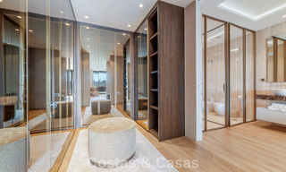 Penthouse design haut de gamme, prête à emménager, à vendre dans un complexe de premier ordre sur le Golden Mile de Marbella 782751 