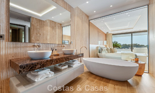 Penthouse design haut de gamme, prête à emménager, à vendre dans un complexe de premier ordre sur le Golden Mile de Marbella 782752 