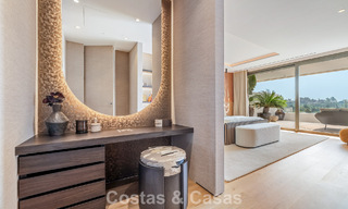 Penthouse design haut de gamme, prête à emménager, à vendre dans un complexe de premier ordre sur le Golden Mile de Marbella 782753 