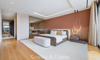 Penthouse design haut de gamme, prête à emménager, à vendre dans un complexe de premier ordre sur le Golden Mile de Marbella 782754 