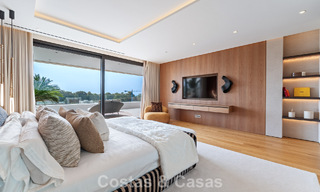 Penthouse design haut de gamme, prête à emménager, à vendre dans un complexe de premier ordre sur le Golden Mile de Marbella 782755 