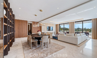 Penthouse design haut de gamme, prête à emménager, à vendre dans un complexe de premier ordre sur le Golden Mile de Marbella 782757 