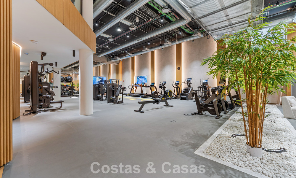 Penthouse design haut de gamme, prête à emménager, à vendre dans un complexe de premier ordre sur le Golden Mile de Marbella 782764