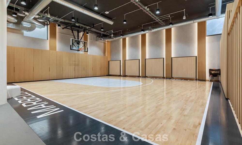 Penthouse design haut de gamme, prête à emménager, à vendre dans un complexe de premier ordre sur le Golden Mile de Marbella 782765