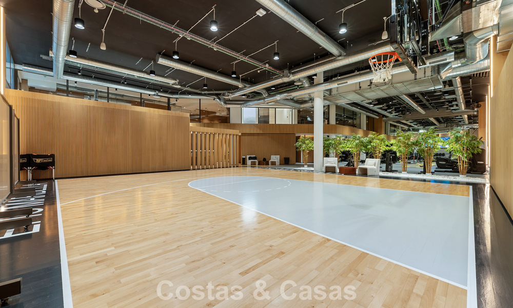 Penthouse design haut de gamme, prête à emménager, à vendre dans un complexe de premier ordre sur le Golden Mile de Marbella 782766