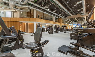 Penthouse design haut de gamme, prête à emménager, à vendre dans un complexe de premier ordre sur le Golden Mile de Marbella 782767 