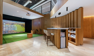 Penthouse design haut de gamme, prête à emménager, à vendre dans un complexe de premier ordre sur le Golden Mile de Marbella 782768 