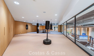 Penthouse design haut de gamme, prête à emménager, à vendre dans un complexe de premier ordre sur le Golden Mile de Marbella 782769 