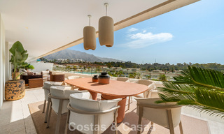 Penthouse design haut de gamme, prête à emménager, à vendre dans un complexe de premier ordre sur le Golden Mile de Marbella 782770 
