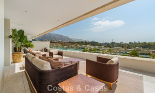Penthouse design haut de gamme, prête à emménager, à vendre dans un complexe de premier ordre sur le Golden Mile de Marbella 782771 