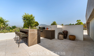 Penthouse design haut de gamme, prête à emménager, à vendre dans un complexe de premier ordre sur le Golden Mile de Marbella 782773 