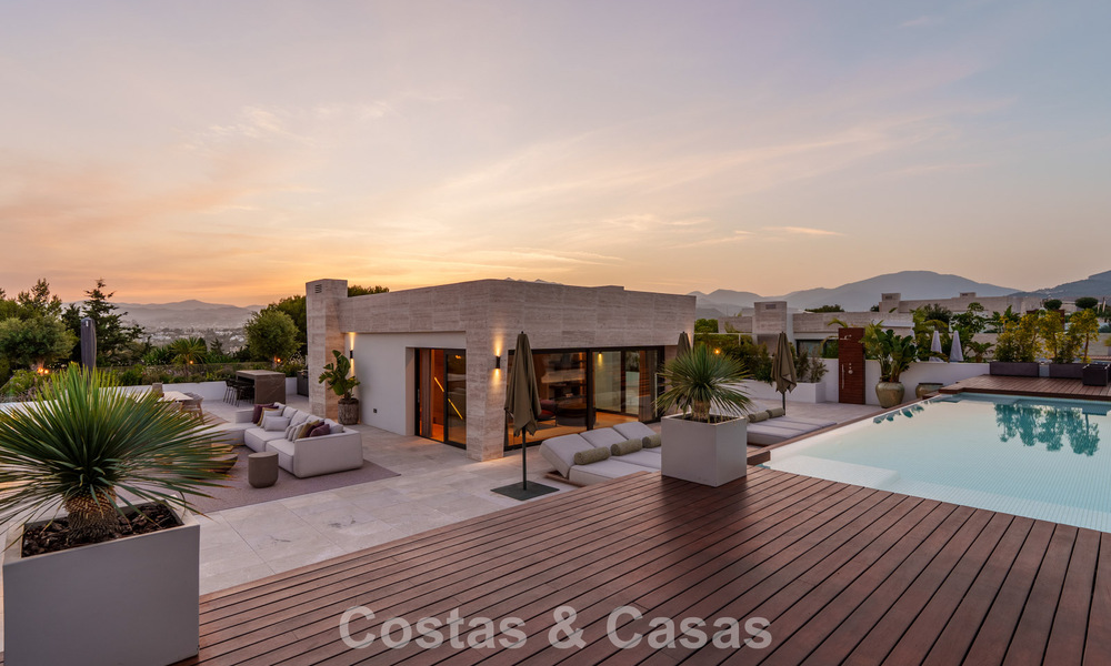 Penthouse design haut de gamme, prête à emménager, à vendre dans un complexe de premier ordre sur le Golden Mile de Marbella 782784