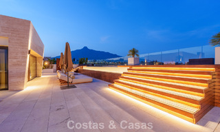 Penthouse design haut de gamme, prête à emménager, à vendre dans un complexe de premier ordre sur le Golden Mile de Marbella 782786 