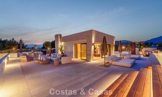 Penthouse design haut de gamme, prête à emménager, à vendre dans un complexe de premier ordre sur le Golden Mile de Marbella 782787 