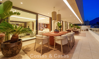 Penthouse design haut de gamme, prête à emménager, à vendre dans un complexe de premier ordre sur le Golden Mile de Marbella 782788 