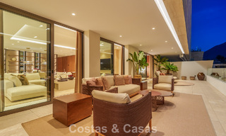 Penthouse design haut de gamme, prête à emménager, à vendre dans un complexe de premier ordre sur le Golden Mile de Marbella 782791 