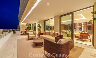 Penthouse design haut de gamme, prête à emménager, à vendre dans un complexe de premier ordre sur le Golden Mile de Marbella 782792 