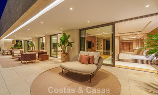 Penthouse design haut de gamme, prête à emménager, à vendre dans un complexe de premier ordre sur le Golden Mile de Marbella 782793 