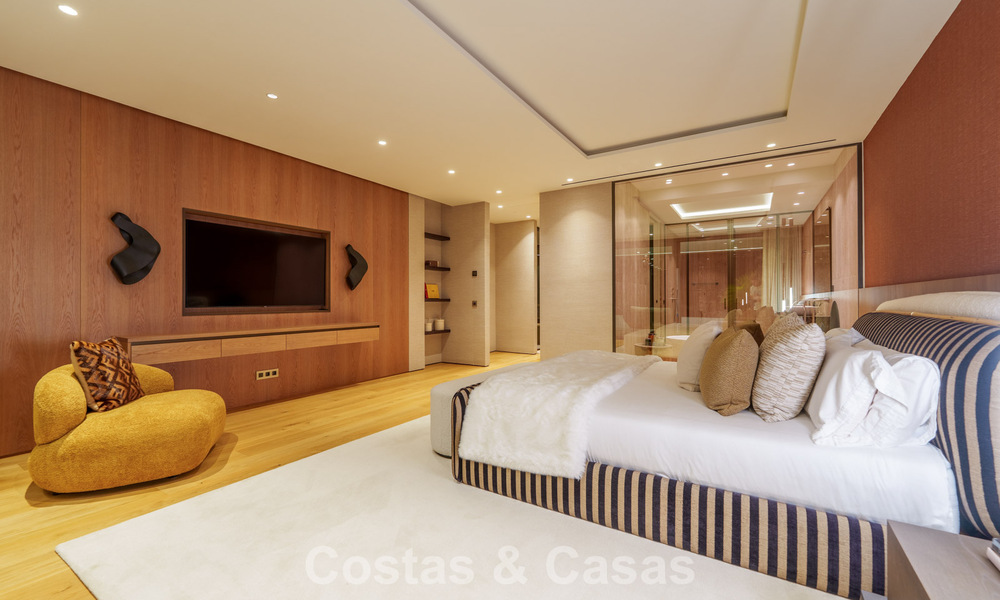 Penthouse design haut de gamme, prête à emménager, à vendre dans un complexe de premier ordre sur le Golden Mile de Marbella 782794