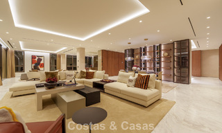 Penthouse design haut de gamme, prête à emménager, à vendre dans un complexe de premier ordre sur le Golden Mile de Marbella 782795 