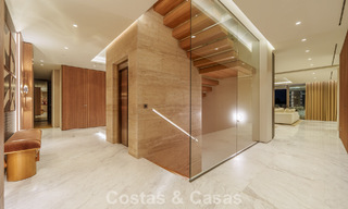 Penthouse design haut de gamme, prête à emménager, à vendre dans un complexe de premier ordre sur le Golden Mile de Marbella 782796 