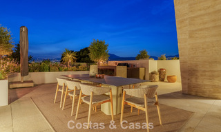 Penthouse design haut de gamme, prête à emménager, à vendre dans un complexe de premier ordre sur le Golden Mile de Marbella 782797 