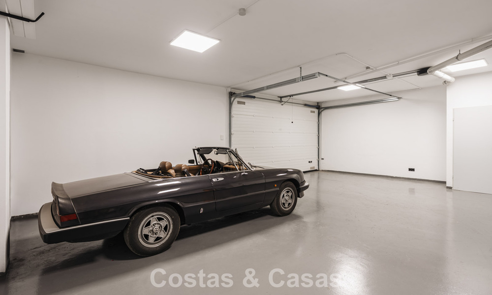 Villa de style méditerranéen moderne en première ligne de golf à vendre à Elviria, à l'est du centre de Marbella 783002