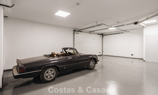 Villa de style méditerranéen moderne en première ligne de golf à vendre à Elviria, à l'est du centre de Marbella 783002 