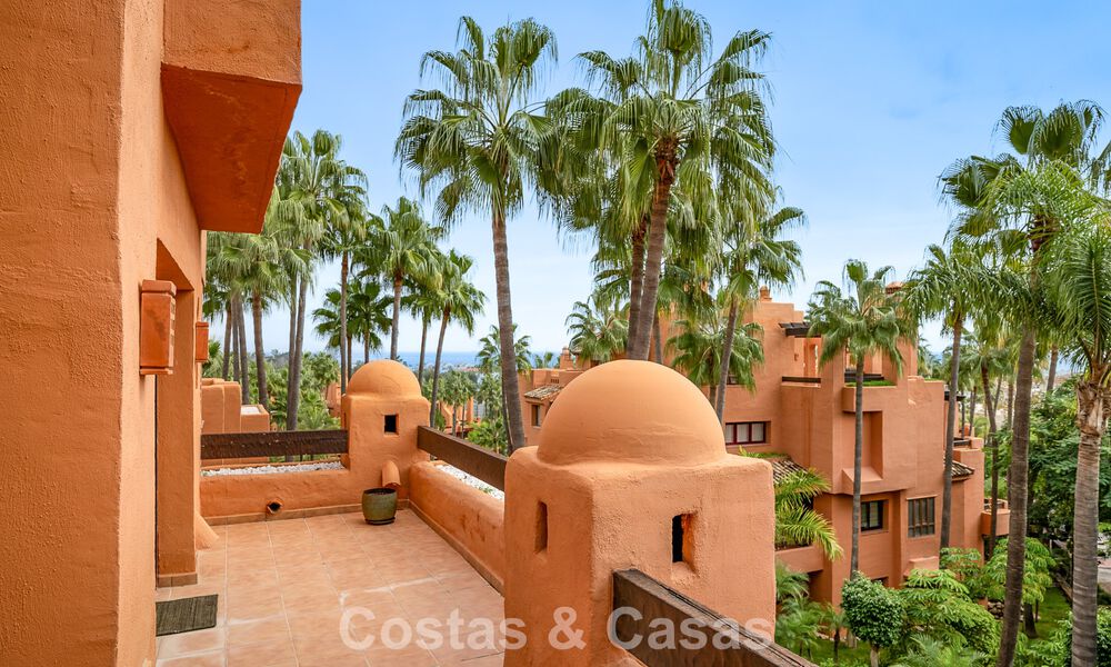 Exceptionnel penthouse en duplex à vendre, à quelques pas de Puerto Banús à Nueva Andalucia, Marbella 783037