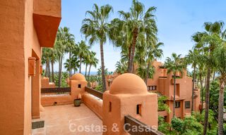 Exceptionnel penthouse en duplex à vendre, à quelques pas de Puerto Banús à Nueva Andalucia, Marbella 783037 