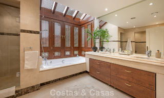 Exceptionnel penthouse en duplex à vendre, à quelques pas de Puerto Banús à Nueva Andalucia, Marbella 783041 