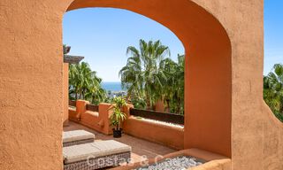 Exceptionnel penthouse en duplex à vendre, à quelques pas de Puerto Banús à Nueva Andalucia, Marbella 783046 