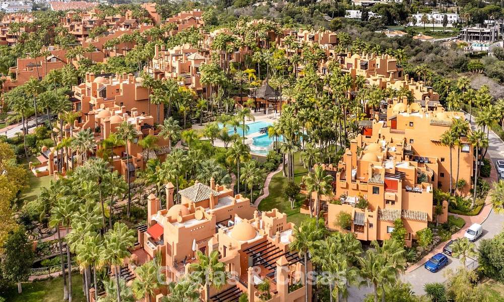 Exceptionnel penthouse en duplex à vendre, à quelques pas de Puerto Banús à Nueva Andalucia, Marbella 783052