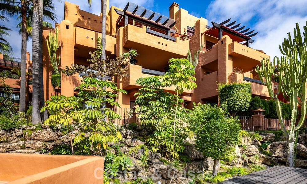 Exceptionnel penthouse en duplex à vendre, à quelques pas de Puerto Banús à Nueva Andalucia, Marbella 783059