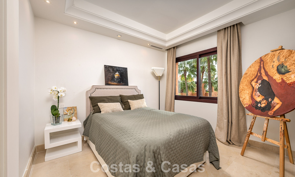 Exceptionnel penthouse en duplex à vendre, à quelques pas de Puerto Banús à Nueva Andalucia, Marbella 783071