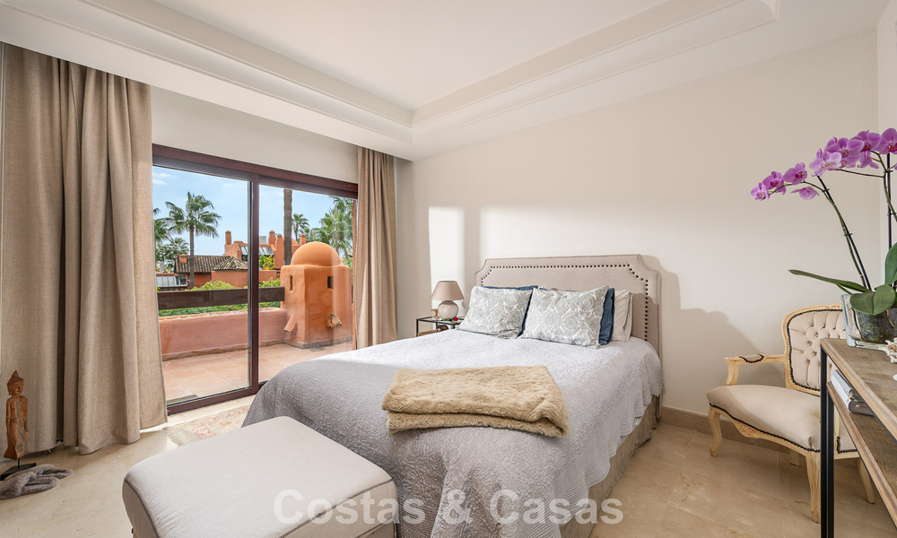 Exceptionnel penthouse en duplex à vendre, à quelques pas de Puerto Banús à Nueva Andalucia, Marbella 783072