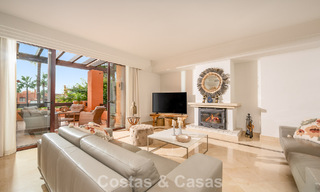 Exceptionnel penthouse en duplex à vendre, à quelques pas de Puerto Banús à Nueva Andalucia, Marbella 783074 