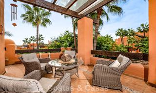 Exceptionnel penthouse en duplex à vendre, à quelques pas de Puerto Banús à Nueva Andalucia, Marbella 783076 