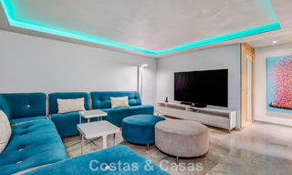 Villa de luxe de style méditerranéen à vendre à quelques pas de la plage et des commodités à Guadalmina Baja, Marbella 783080 