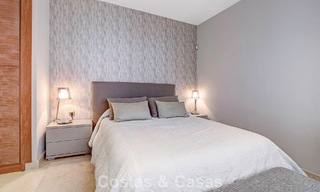 Villa de luxe de style méditerranéen à vendre à quelques pas de la plage et des commodités à Guadalmina Baja, Marbella 783088 