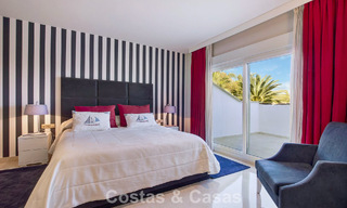 Villa de luxe de style méditerranéen à vendre à quelques pas de la plage et des commodités à Guadalmina Baja, Marbella 783090 