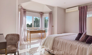 Villa de luxe de style méditerranéen à vendre à quelques pas de la plage et des commodités à Guadalmina Baja, Marbella 783091 