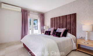 Villa de luxe de style méditerranéen à vendre à quelques pas de la plage et des commodités à Guadalmina Baja, Marbella 783092 