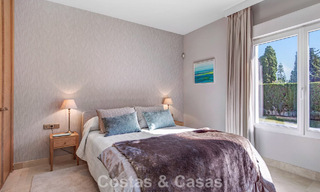 Villa de luxe de style méditerranéen à vendre à quelques pas de la plage et des commodités à Guadalmina Baja, Marbella 783112 