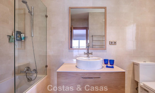 Villa de luxe de style méditerranéen à vendre à quelques pas de la plage et des commodités à Guadalmina Baja, Marbella 783113 