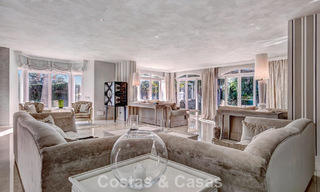 Villa de luxe de style méditerranéen à vendre à quelques pas de la plage et des commodités à Guadalmina Baja, Marbella 783117 