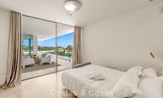 Villa de luxe sophistiquée à vendre avec court de tennis privé au cœur de Nueva Andalucia, Marbella 783604 