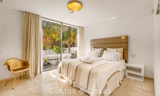 Villa de luxe sophistiquée à vendre avec court de tennis privé au cœur de Nueva Andalucia, Marbella 783606 