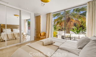 Villa de luxe sophistiquée à vendre avec court de tennis privé au cœur de Nueva Andalucia, Marbella 783607 